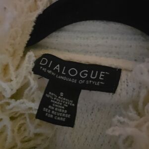 Dialogue Cream Women's Sweater